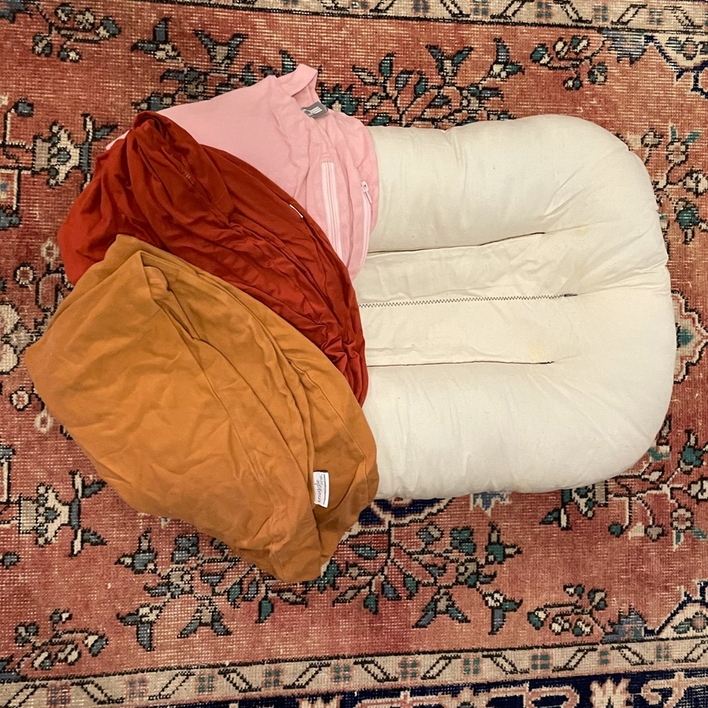 EUC SnuggleMe Original Baby Sleeper Lounger